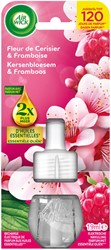 Luchtverfrisser AirWick Electrical Kersenbloesem & Framboos refill 19ml