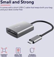 Kaartlezer micro SD Trust Dalyx USB-C-2