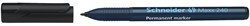 Permanent marker Schneider Maxx 240 rond 1-2mm zwart