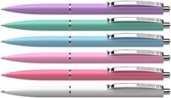 Balpen Schneider K15 M pastel assorti 1 Stuk