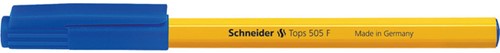 Balpen Schneider Tops 505 F blauw 1 Stuk-2