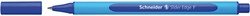 Balpen Schneider Slider Edge F blauw 1 Stuk
