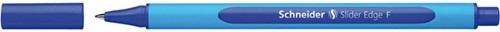 Balpen Schneider Slider Edge F blauw 1 Stuk