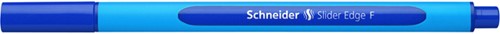 Balpen Schneider Slider Edge F blauw 1 Stuk-2
