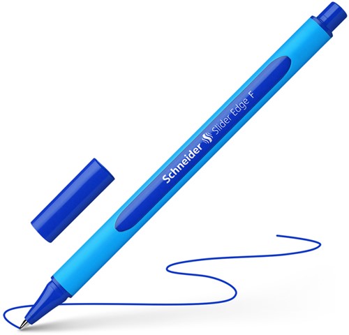 Balpen Schneider Slider Edge F blauw 1 Stuk-3