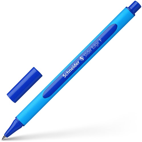 Balpen Schneider Slider Edge F blauw 1 Stuk-1