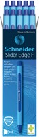 Balpen Schneider Slider Edge F blauw 1 Stuk-2