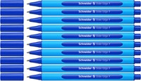 Balpen Schneider Slider Edge F blauw 1 Stuk-3