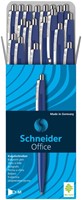 Balpen Schneider Office medium blauw 1 Stuk-2
