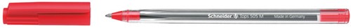 Balpen Schneider Tops 505 M rood 1 Stuk