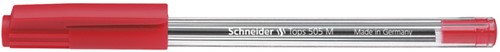 Balpen Schneider Tops 505 M rood 1 Stuk-2