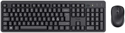 Toetsenbord en muis Trust TKM-360 draadloos zwart 1 Stuk
