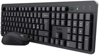 Toetsenbord en muis Trust TKM-360 draadloos zwart 1 Stuk-2