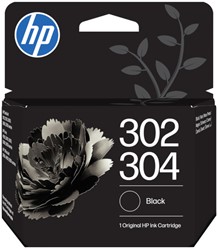 Inktcartridge HP B7RT7AE 302/304 zwart