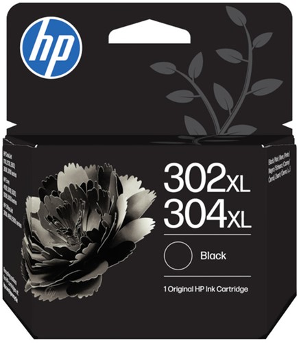 Inktcartridge HP B7RT9AE 302XL/304XL zwart