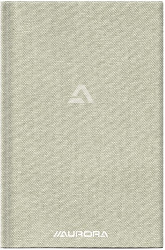 Notb Aurora A5 ruit 5x5mm 192 pagina's 80g grijs 1 Stuk
