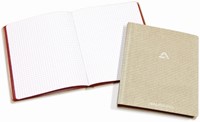 Notb Aurora A5 ruit 5x5mm 192 pagina's 80g grijs 1 Stuk-2