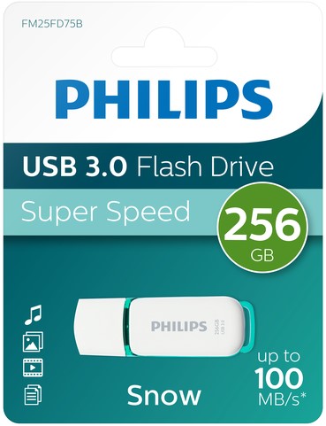 USB stick 3.0 Philips Snow USB-A 256GB groen-2