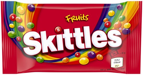 Snoep Skittles fruit doos 36 stuks-2