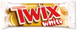 Chocolade Twix white reep 46 gram