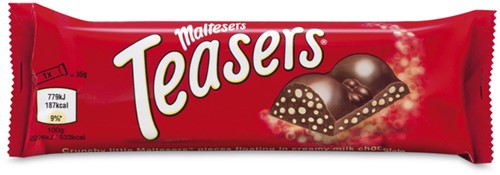 Chocolade Maltesers teaser reep 35 gram