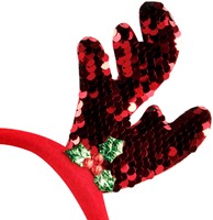 Haarband Decoris kerstthema 6 dessins assorti-11
