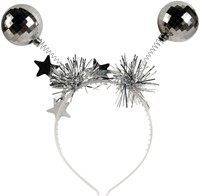 Haarband Decoris kerstthema 6 dessins assorti-3