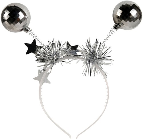 Haarband Decoris kerstthema 6 dessins assorti-3