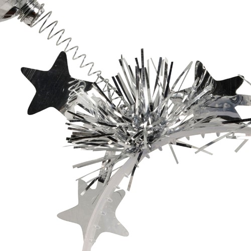 Haarband Decoris kerstthema 6 dessins assorti-2