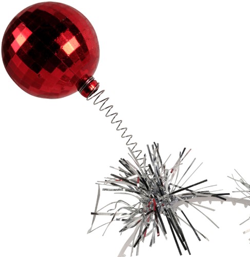 Haarband Decoris kerstthema 6 dessins assorti-4