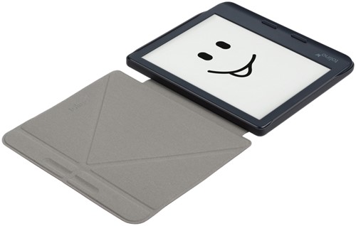 E-reader beschermhoes Tolino Vision 7 Origami rood-2
