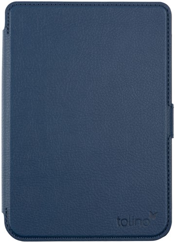 E-reader beschermhoes Tolino Shine slimfit ess. blauw