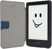 E-reader beschermhoes Tolino Shine slimfit ess. blauw-1
