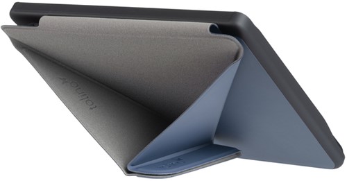 E-reader beschermhoes Tolino Vision 7 Origami blauw-1