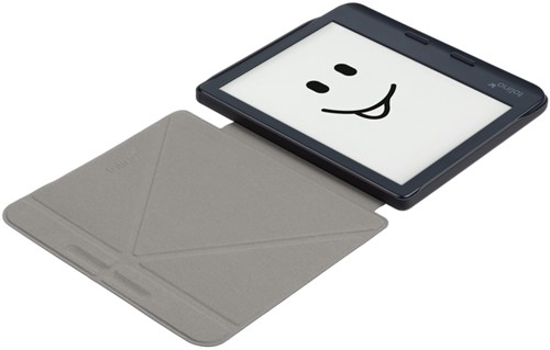 E-reader beschermhoes Tolino Vision 7 Origami blauw-2