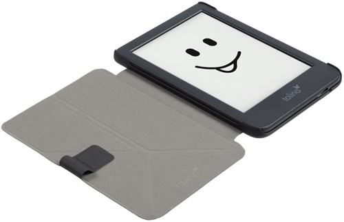 E-reader beschermhoes Tolino Shine Origami zwart -2