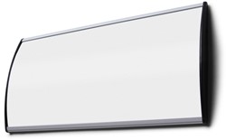 Informatiebord Office Curved A5 zilver