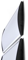 Informatiebord Office Curved A6 zilver-3