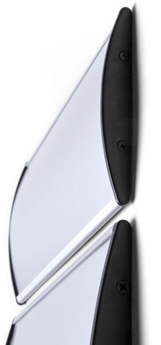 Informatiebord Office Curved A6 zilver-3