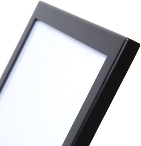 Menustandaard Office magnetisch acryl vak A4 zwart-2