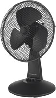 Tafelventilator Inventum Ø 30 cm zwart