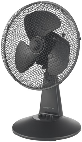 Tafelventilator Inventum Ø 30 cm zwart-3