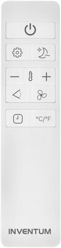 Airconditioner Inventum AC126WH verwarming 80m3 wit-2
