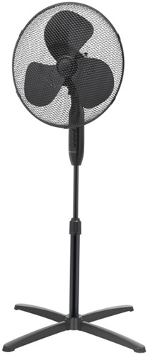 Statielventilator Inventum Ø 40 cm zwart