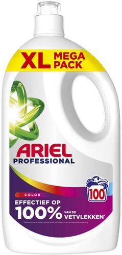 Wasmiddel Ariel Professional Color XL vloeibaar 4.5 liter