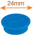 Magneet Nobo 24mm assorti 10 stuks-3