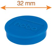 Magneet Nobo 32mm assorti 10 stuks-3