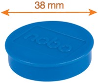 Magneet Nobo 38mm assorti 10 stuks-3