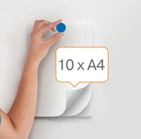Magneet Nobo 38mm assorti 10 stuks-3