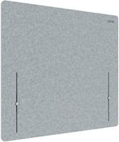 Bureauscherm Leitz in hoogte verstelbaar 70x80cm